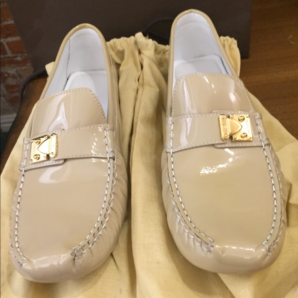 Authentic Louis Vuitton Loafers barely worn